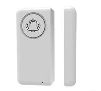 Détecteur de cambrioleur WiFi pour tuya WiFi - Alarme sans fil - Notifications en temps réel - Sirène sonore puissante - Installation simple - Blanc