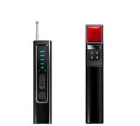 Détecteur de Caméra Cachée 4-en-1, Détection de Micro Espion & Traceur GPS | 5 Niveaux Sensibilite, Alarme Securite pour Maison et Voyage Anti-Espionnage pour Maison Bureau Hôtel Voyage