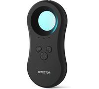 Détecteur de caméra cachée et alarme antivol - Dispositif de protection de la vie privée portable et rechargeable