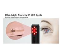 Détecteur de Caméra Espion Mini Portable Léger à Piles - Protection Anti-Spy YONIS