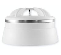 Détecteur de chaleur sans fil - Zigbee - Sirène 85 dB - Alerte à distance - Pour cuisine, salle de bain et garage
