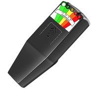 Détecteur de champ magnétique K2 EMF mètre, jauge emf portable, 5 LED, détecteur de rayonnement électromagnétique, détecteur de rayonnement électromagnétique, pour examen en plein air, bureau
