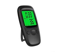 Détecteur de champs électromagnétiques électriques 5 Hz - 3500 Hz LCD | Capteur double mode, plage de 5 Hz à 3500 Hz, écran LCD, détection de champ électrique et magnétique