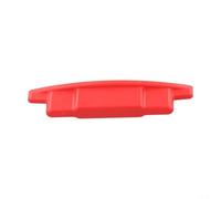 Détecteur de clous magnétique pour cloison sèche : détecteur de métaux sans pile localise les clous, vis, clous en bois, poutre, solives, tuyaux, outil de scanner 14 cm, jaune rouge (A)