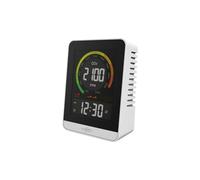 Détecteur de CO2 avec horloge et thermomètre-hygromètre [Infactory]