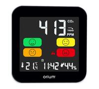 Détecteur de co2 Moniteur de la qualité de l'air Quaelis 14 - Adapté au protocole sanitaire
