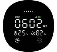 Détecteur de dioxyde de carbone App Contrôle thermomètre hydromètre Mesureur