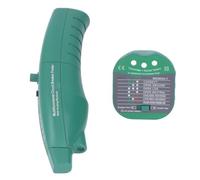 Détecteur de Disjoncteur, Testeur de Prise Électrique, Voyants Lumineux et Lampe de Poche, pour professionnels et particuliers