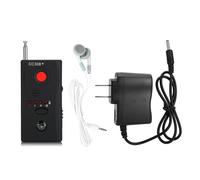 Détecteur de dispositifs d'écoute sans fil, caméra cachée, traceur GPS, signal ultra haute sensibilité, détection à large portée, protection