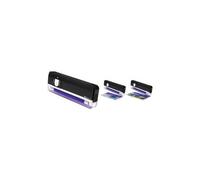 Safescan Détecteur de faux billets 40H – UV portable pour billets, cartes et ID – Noir