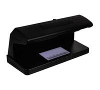 Détecteur de Faux Billets UV Portable ABS pour Usage Quotidien | Format Compact, Interface Simple, Capteurs Haute Précision, Transport Facile, Noir, pour Banques et Poche