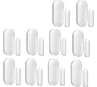 Détecteur de fenêtre de porte, intégration Smart Home, système d'alarme puissant, 10PCS