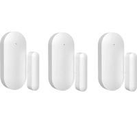 Détecteur de fenêtre de porte, intégration Smart Home, système d'alarme puissant, 3PCS