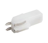 Détecteur De Flamme ABS Pour Chaudière Fioul Et pour gaz Détecteur(White) | Matériau pour robuste ABS, résistance chaleur élevée, pour chaudières fioul et pour gaz, longue durée de vie