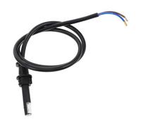 Détecteur de Flamme Photoélectrique Qrb1 pour Brûleur à Gaz Noir | Boîtier en Plastique, Remplacement Facile, Suivi Instantané Flamme, Adapté aux Commandes de Brûleurs en Chaufferie