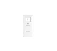 Bresser Capteur de flash supplémentaire pour centre météo 7003210, 7003220, 7003230, fréquence radio 868 MHz, Blanc.