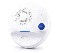 Détecteur de Fuite d’Eau sans Fil à Double sonde - Alarme inondation 100 DB | IP67 étanche, capteur autonome ou Smart Hub, pour sous-sol, cuisine, buanderie & salle de bain