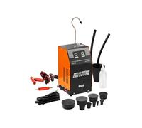 VEVOR Détecteur de Fuite de Carburant 2 Modes Air et Fumée, Machine à Fumée Auto EVAP avec Pompe à Air Intégrée, Testeur de Fuite de Tuyau Voiture 19-23 PSI, Outil Diagnostic Système d’Échappement
