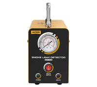 Détecteur de fuite de fumée, alimentation 12 V CC, puissance nominale 48 W, 10-20 ml de liquide d'essai, pression de sortie 0,1 MPa-0,15 MPa, débit de sortie 6 l/min