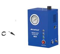 Détecteur de fuite de fumée pour voiture, pompe à air intégrée, alimentation 12 V CC, pression de sortie nominale 10 psi, puissance nominale 50 W, compatible avec différents véhicules