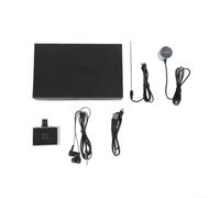Détecteur de fuite de tuyau HY929 Capteur acoustique d'eau avec sonde pour murs - Outil audio haute sensibilité rechargeable par USB 6 x 5,8 cm