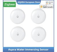 Détecteur de fuite d'eau Aqara Zigbee, alarme de sécurité pour la maison intelligente, compatible avec l'application Xiaomi MiHome HomeKit Aqara-water-4PCS