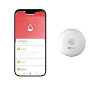 Konyks Détecteur de fuite d'eau et d'inondation Osafe - Connecté Wi‑Fi 2.4 GHz, Bluetooth - Blanc