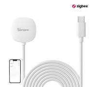 Détecteur de fuite d'eau Sonoff WLDC200 câble extension 2 m compatible SNZB-05P