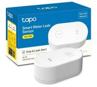 Tapo Capteur de fuite d'eau connecté Tapo T300, Alerte goutte à goutte et fuite, IP67 étanche, Notification d'application instantanée, Positionnement flexible, Hub requis