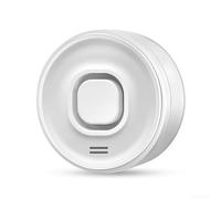 Détecteur de fuite d'eau WiFi intelligent 100 dB Application d'alarme pour tuya Smart Life Aucun hub nécessaire Capteur d'inondation pour la maison, la salle de bain, la cuisine 65 x 28 mm (sans sonde