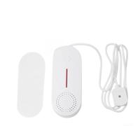 Détecteur de fuite d'eau WiFi intelligent pour capteur d'inondation Tuya Détecteur de fuite d'eau Détecteur de niveau d'eau Alarme de débordement Compatible avec Smart Life Domotique