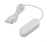 Détecteur de fuite d'eau WiFi pour maison intelligente Tuya | Matériau ABS avec sonde IP67 et alarme par application | Capteur d'inondation de cuisine et de salle de bain