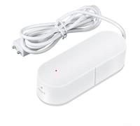 Détecteur de fuite d'eau WiFi pour Tuya Smart Home, sonde IP67 avec application d'alarme push, capteur d'inondation mural pour cuisine et salle de bain