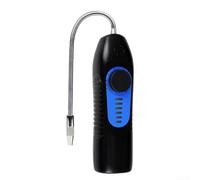 Détecteur de fuite halogène pour agent de refroidissement AC de voiture | Testeur de fuite de gaz haute sensibilité avec alarme sonore et vibration | Sonde flexible pour localisation rapide des fuites