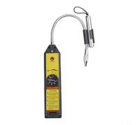 Détecteur de fuite halogène pour R22 R410A R134a pour R1234yf, sensibilité réglable avec alarme acoustique et lampe UV, outil portable pour voiture climatisée HVAC