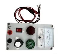 Détecteur de fuite - Testeur de court-circuit pour détecteur de fuite | Détecte les défauts de fuite, teste le courant de déclenchement RCD, empêche les problèmes de déclenchement aléatoires en