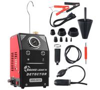 Détecteur de fuites à fumée auto 12V - pompe à air intégrée EVAP/vacuum 10-20s multifonction 2.5kg protection surchauffe/gel