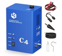 Détecteur de fuites à fumée - Détecteur de fuites automobile - 12 V - Débit de fumée constant inférieur à 12 l/min