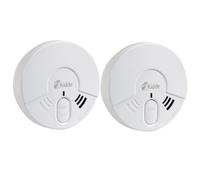Kidde Pack Duo 3Y29 Détecteurs Avertisseur Autonome de Fumée, Blanc