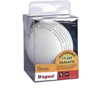 Detecteur autonome avertisseur de fumee long life legrand 040517 G