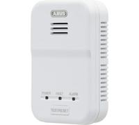 Détecteur de fumée ABUS GWM100ME, Connectable jusqu'à 10 appareils, Alarme 85 dB, Pile lithium 10 ans, EN50194-1:2009