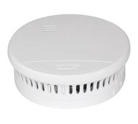 ABUS Détecteur de fumée et chaleur RWM150 – pile 10 ans – certifié VdS – 85 dB – blanc brillant