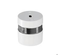 Mini Détecteur de Fumée Optique 85dB Pile Lithium CR123A 10 ans EN14604 Alecto Blanc