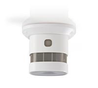 Détecteur de fumée | Alimentation par pile | Durée de vie de la pile : 1 an | EN 14604 | Avec bouton pause | Avec bouton test | 85 dB | ABS | Blanc