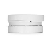 Alecto Détecteur de fumée SD110 – Photoélectrique 85 dB – Piles – Ø101×36 mm – Blanc