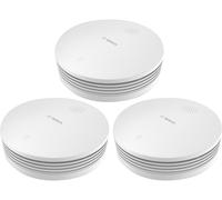 Détecteur de fumée Bosch Smart Home II, blanc, lot de 3