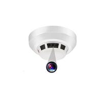 Détecteur de Fumée Caméra Espion Full HD 1080P Caméra Cachée IR Mouvement WiFi + SD 16Go YONIS