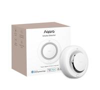 Aqara Détecteur de fumée SD-S01D photoélectrique sans fil 85 dB autonomie 10 ans Zigbee 3.0 Blanc