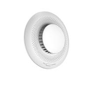 EZVIZ Détecteur de fumée T4C – Détection 360°, Sirène 85 dB, Alarme lumineuse, Batterie longue durée