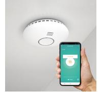 Détecteur de fumée connecté wifi HomeSmoke - Avidsen - 127065